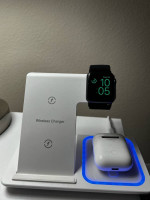 Series 3 38mm Apple Watch & Airpod 2nd Generation Bundle