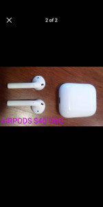 AIRPODS 2ND GENERATION