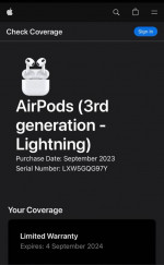 Airpods 3rd gen (SEND BEST OFFER)
