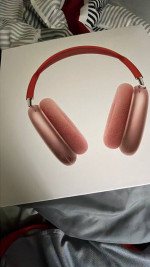 pink airpods max