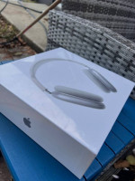 Silver Airpods Max