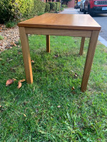 Solid Teak Coffee/Side Table