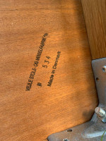 Solid Teak Coffee/Side Table