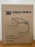 Table Mate II TV Tray - Folding Dinner Table, Couch Trays for Eating