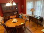 Dinning table and shelf