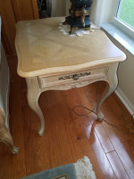 Drexel Heritage Oak Wood END / SIDE TABLE