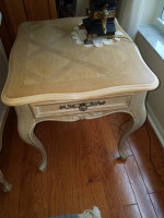 Drexel Heritage Oak Wood END / SIDE TABLE