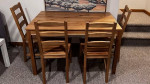 IKEA Kitchen table with 4-chairs