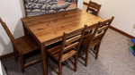 IKEA Kitchen table with 4-chairs
