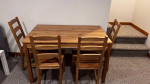 IKEA Kitchen table with 4-chairs