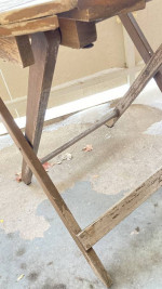 Patio Table, Card Table, Folding Table.  Indoor Outdoor Table