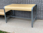 Patio Table, Card Table, Folding Table.  Indoor Outdoor Table