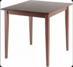 Walnut Square Dining Table