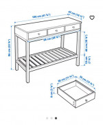 Entryway Table