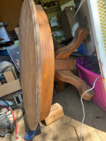 oak Coffee table 36 inch