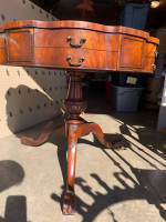Drum Parlor Table