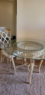 Dinning Table and 4 chairs