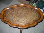 Decorative Korean Accent Table