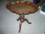 Decorative Korean Accent Table