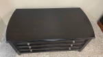 4 FT W Ashley Storage Cocktail Coffee Table 3 Drawers or TV Stand