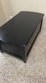 4 FT W Ashley Storage Cocktail Coffee Table 3 Drawers or TV Stand