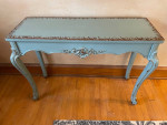 42” W French Provincial Hall Console Table or vanity table