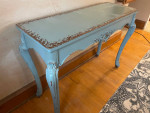 42” W French Provincial Hall Console Table or vanity table