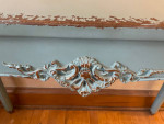 42” W French Provincial Hall Console Table or vanity table