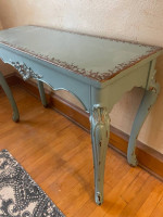 42” W French Provincial Hall Console Table or vanity table