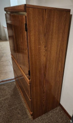 Armoire with table