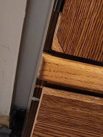 Armoire with table