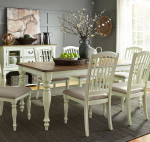 Dining Farmhouse Table 6 Chairs