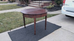 Henkel Harris Federal Game Table