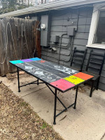 Table & 4 Chairs