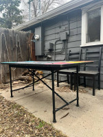 Table & 4 Chairs