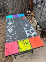 Table & 4 Chairs