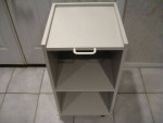 Gray Rolling Table has Many Uses