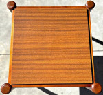 Danish Modern Teak End Table - MCM