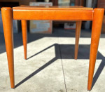 Danish Modern Teak End Table - MCM