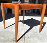 Danish Modern Teak End Table - MCM