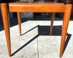Danish Modern Teak End Table - MCM