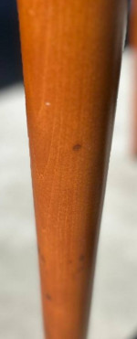 Danish Modern Teak End Table - MCM