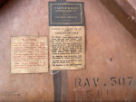 Antique Wood Card Table
