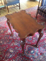 Mahogany Chippendale Tea Table Ball and Claw