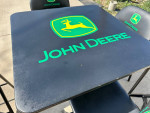 John Deere Table and Chairs
