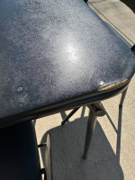John Deere Table and Chairs