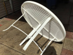 48” round Tropitone table