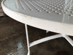 48” round Tropitone table