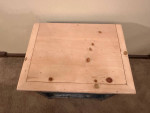 Wood Side Table