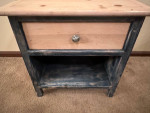 Wood Side Table